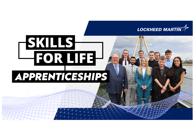 Kickstart Your Career with a Lockheed Martin Apprenticeship