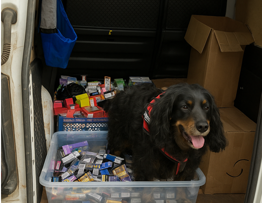 Leighton Buzzard shop shut down for selling illegal tobacco and vapes