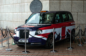 £120 million to roll-out more electric vans, taxis and motorbikes