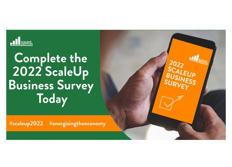 Make your voice heard: The Scale-Up Survey 2022