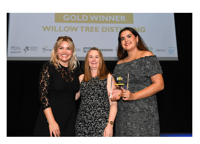 Cheers! Local Gin Distillery wins Gold in Business Awards 