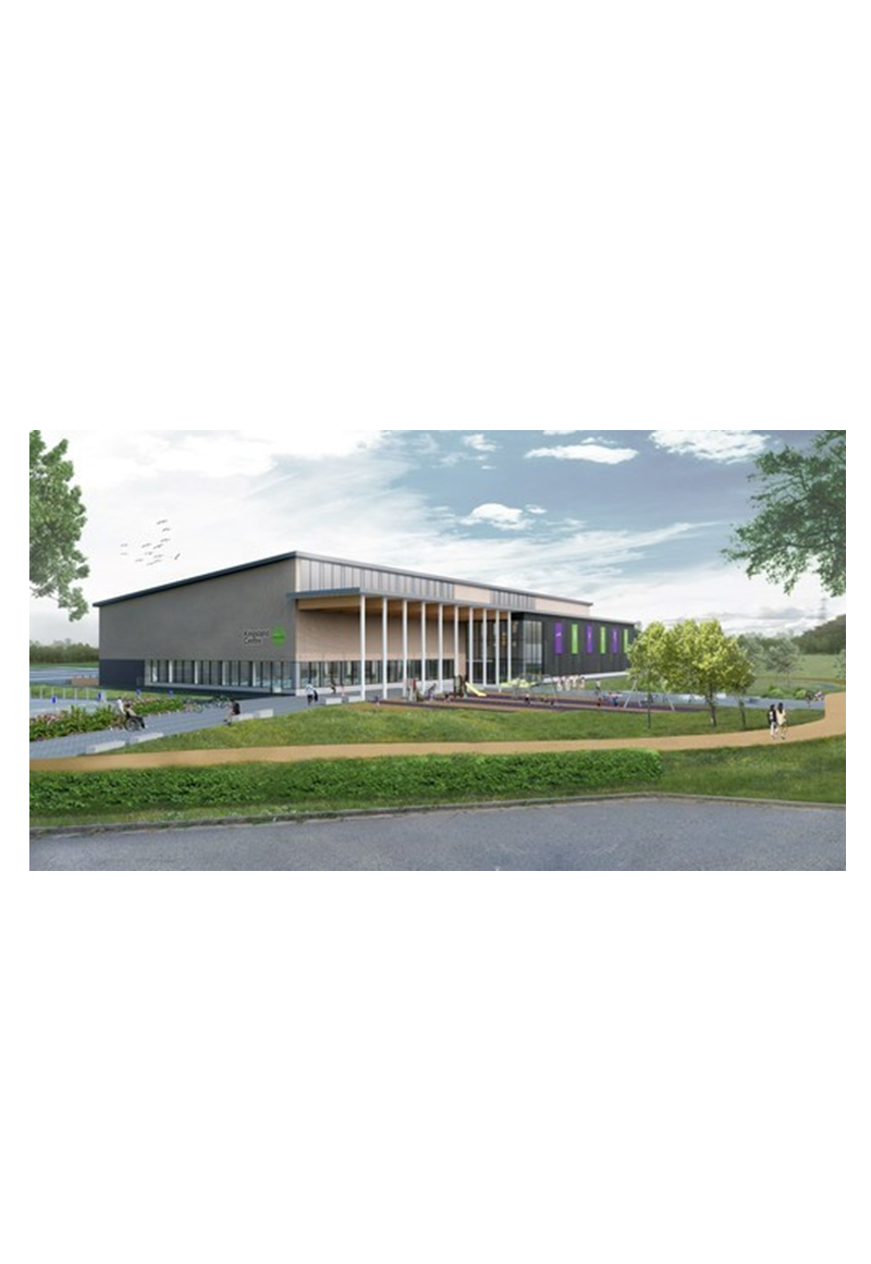Construction of new leisure centre in Houghton Regis to commence