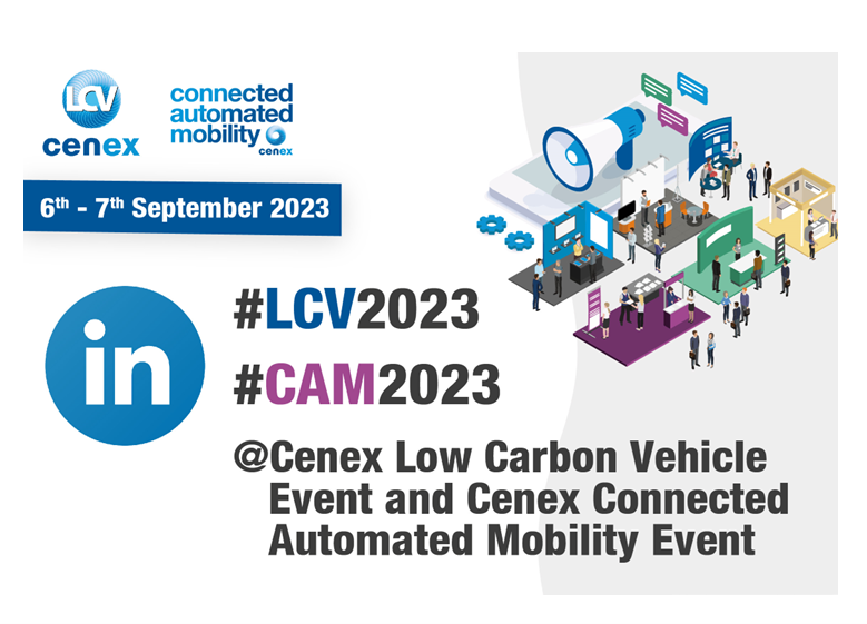 Cenex reveals plans for dedicated CAM showcase ahead of this year’s Cenex-LCV & Cenex-CAM event