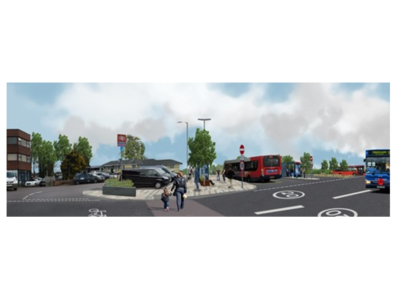 New transport interchange to put Biggleswade on the fast track to jobs and growth
