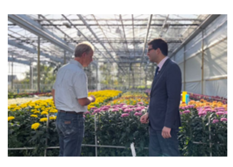 Environment Secretary commits to sustainable horticulture growth