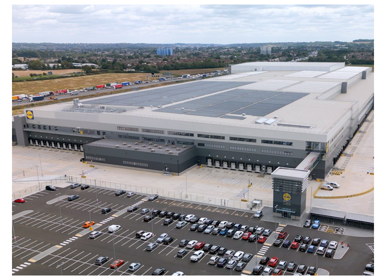 Lidl’s largest warehouse in the world opens following £300M investment