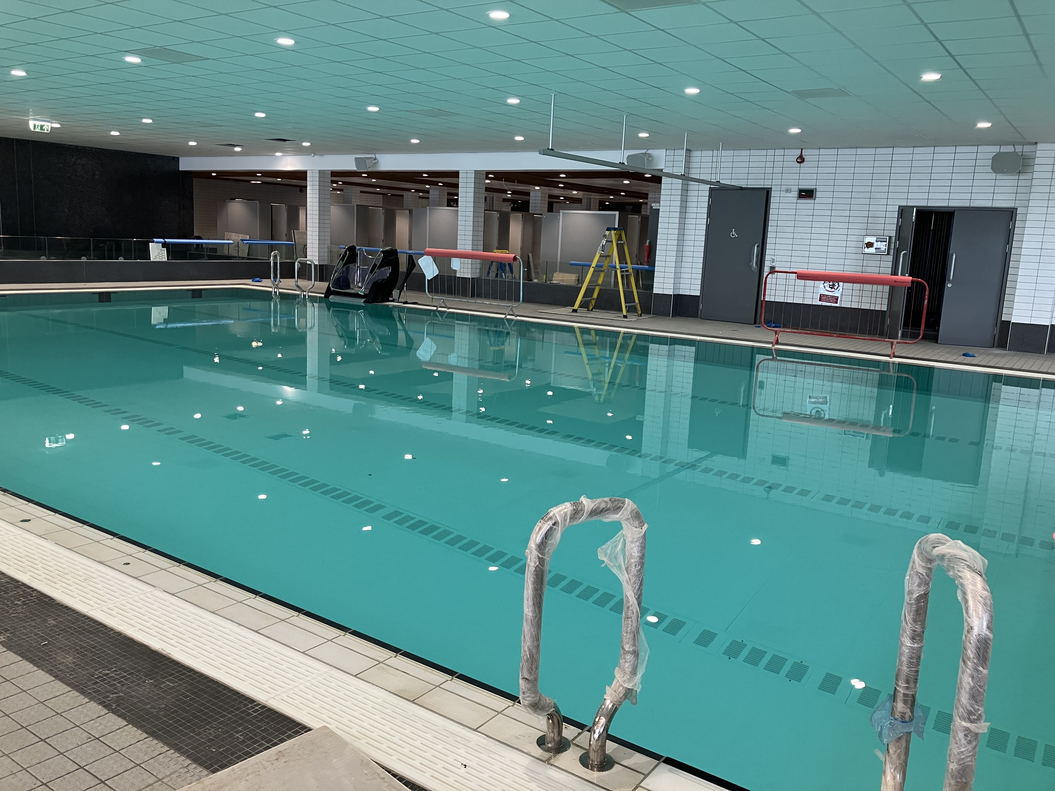 Impressive Leisure and Community Centre in Houghton Regis prepares for opening