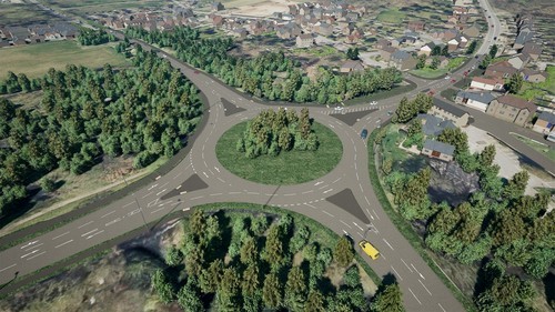 Clophill roundabout improvement scheme is shaped with the help of community feedback